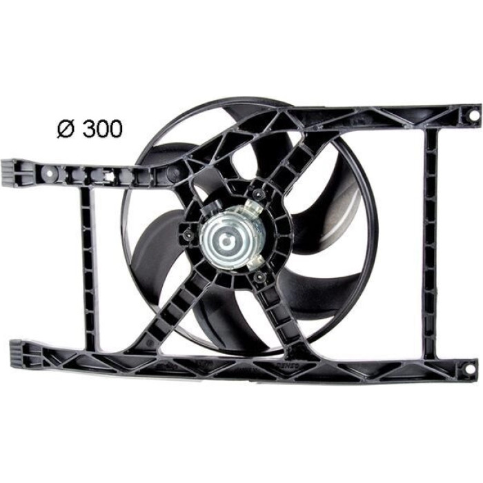 Mahle CFF 243 000P Lüfter, Motorkühlung BEHR Premium Line Mahle CFF 243 000P Lüfter, Motorkühlung BEHR Premium Line