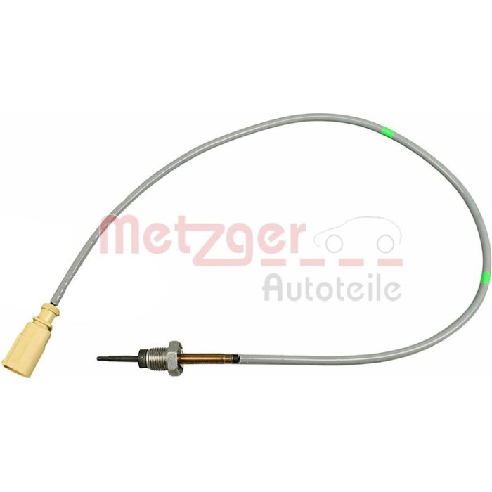 Metzger 0894522 Sensor, Abgastemperatur