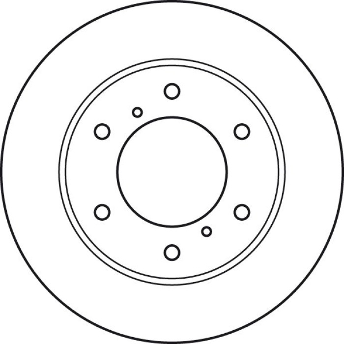TRW DF4920 Bremsscheibe TRW DF4920 Bremsscheibe