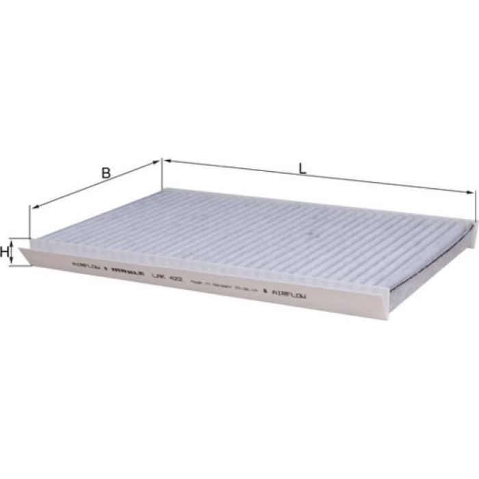 Knecht LAK 422 Filter, Innenraumluft