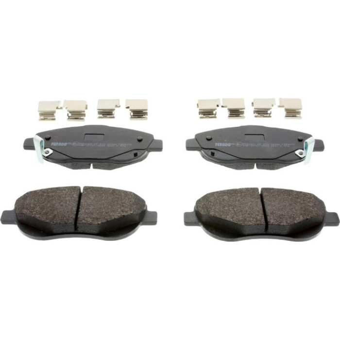Ferodo FDB4276 Bremsbelagsatz, Scheibenbremse PREMIER ECO FRICTION Ferodo FDB4276 Bremsbelagsatz, Scheibenbremse PREMIER ECO FRICTION