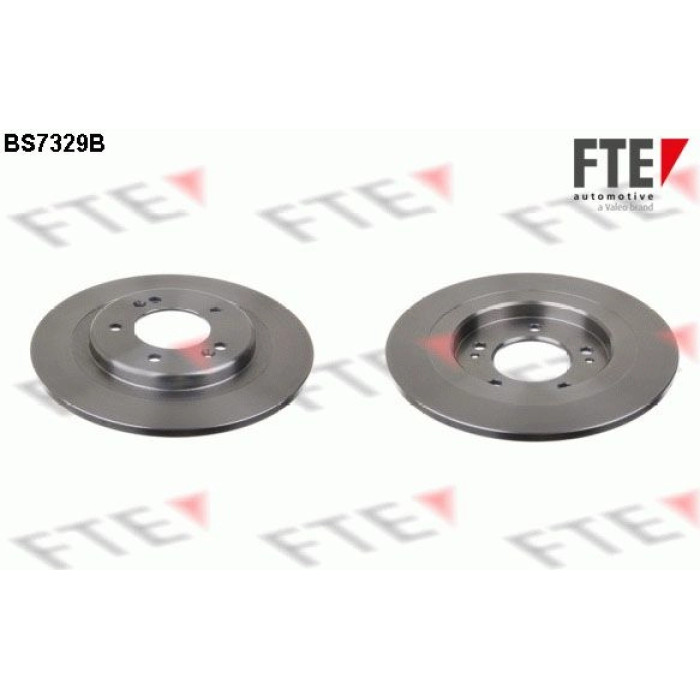 FTE 9082274 Bremsscheibe COATED RANGE