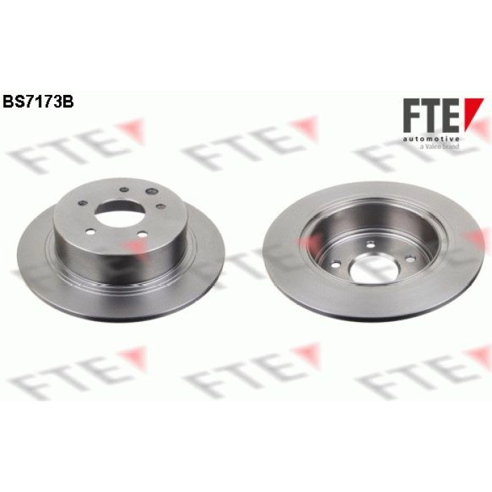 FTE 9082117 Bremsscheibe COATED RANGE
