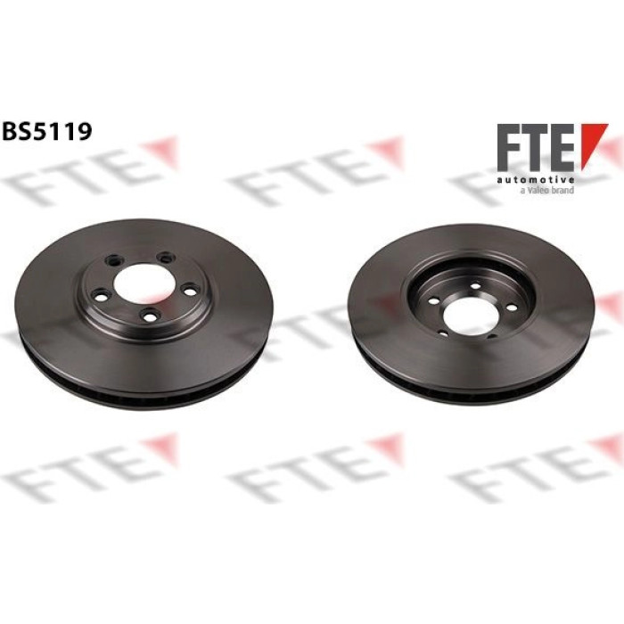 FTE 9071105 Bremsscheibe