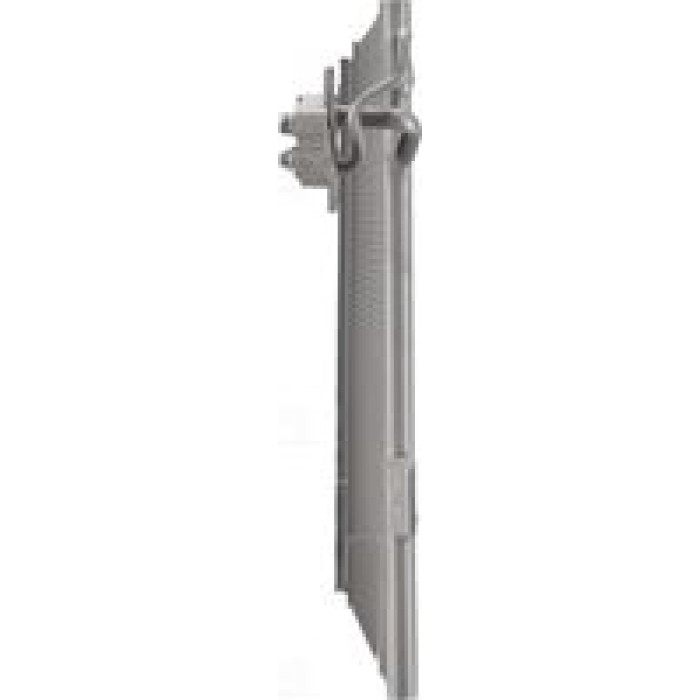 Nissens 940345 Kondensator, Klimaanlage FIRST FIT