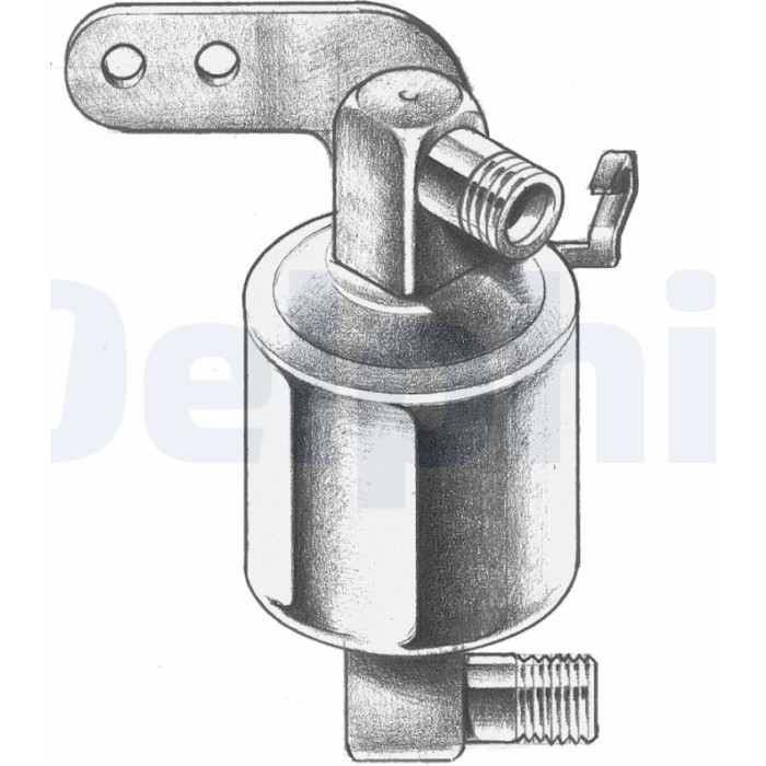 Delphi TSP0175029 Trockner, Klimaanlage Delphi TSP0175029 Trockner, Klimaanlage