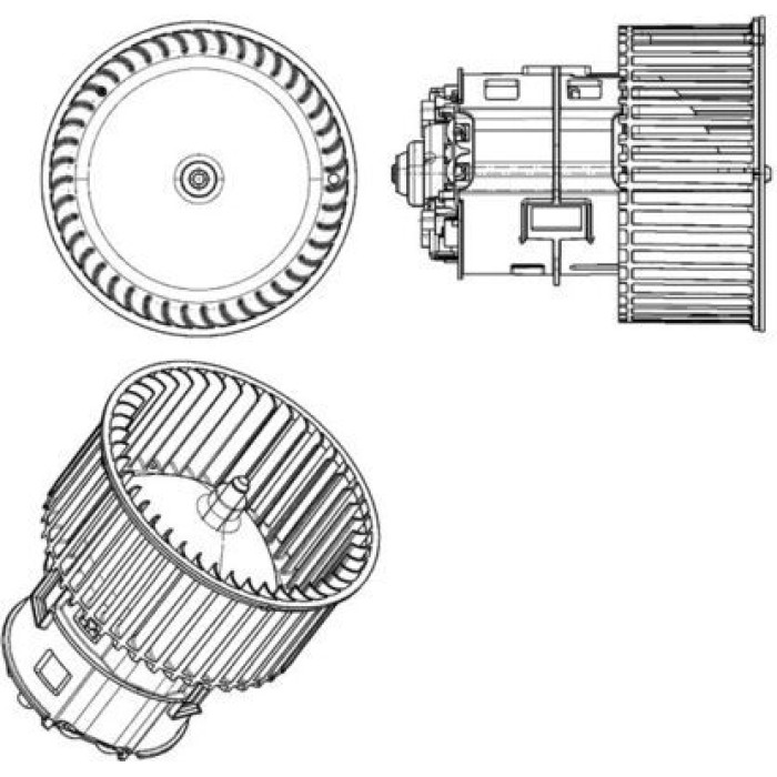 Mahle AB 182 000P Innenraumgebläse BEHR Premium Line Mahle AB 182 000P Innenraumgebläse BEHR Premium Line