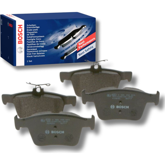 BOSCH 0 986 479 C20 Bremsscheibe 272mm + 0 986 494 659 Bremsbeläge BOSCH 0 986 479 C20 Bremsscheibe 272mm + 0 986 494 659 Bremsbeläge