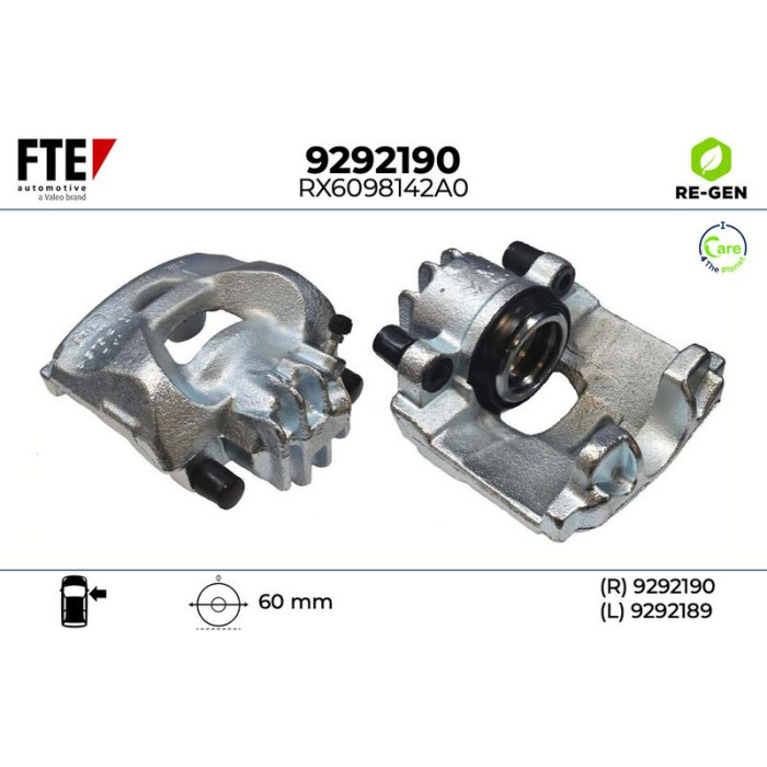 FTE 9292190 Bremssattel FTE 9292190 Bremssattel