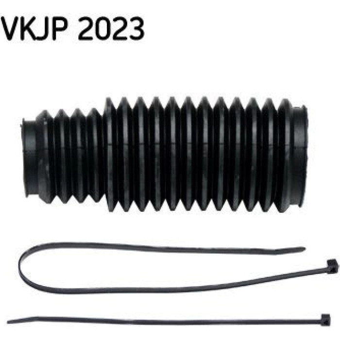 SKF VKJP 2023 Faltenbalgsatz, Lenkung
