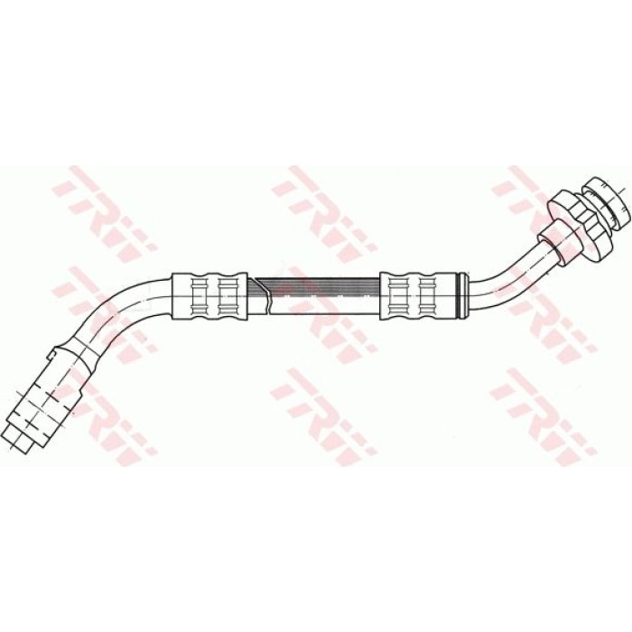 TRW PHD294 Bremsschlauch TRW PHD294 Bremsschlauch