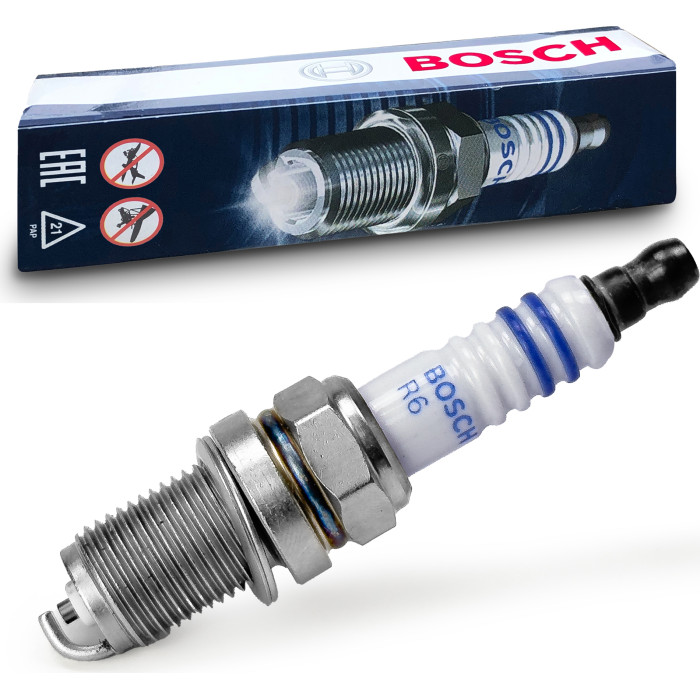 BOSCH 0 242 229 659 Zündkerze Silver BOSCH 0 242 229 659 Zündkerze Silver