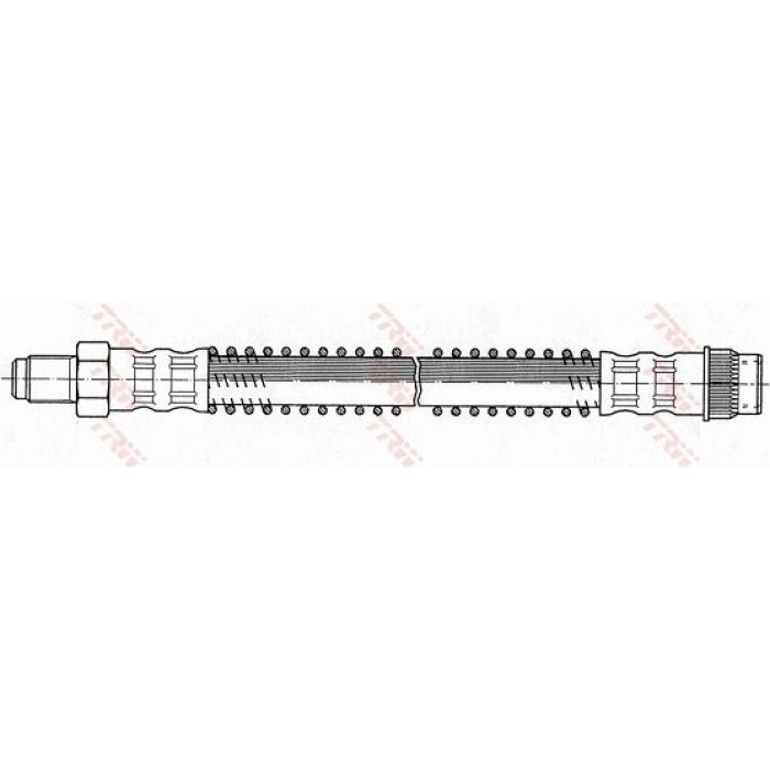 TRW PHB294 Bremsschlauch TRW PHB294 Bremsschlauch