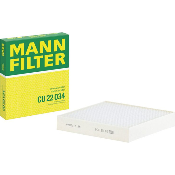 MANN-FILTER CU 22 034 Innenraumfilter, Partikelfilter MANN-FILTER CU 22 034 Innenraumfilter, Partikelfilter