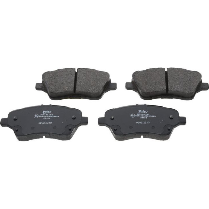 Valeo 302153 Bremsbelagsatz, Scheibenbremse ESSENTIAL