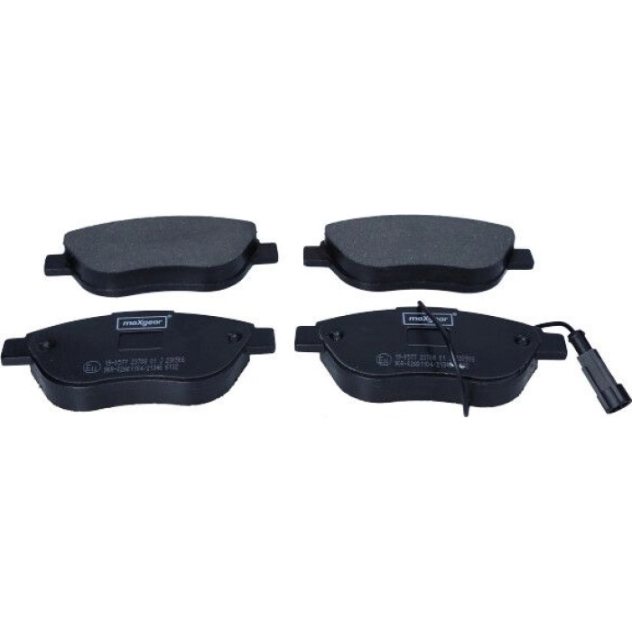 Maxgear 19-0577 Bremsbelagsatz, Scheibenbremse