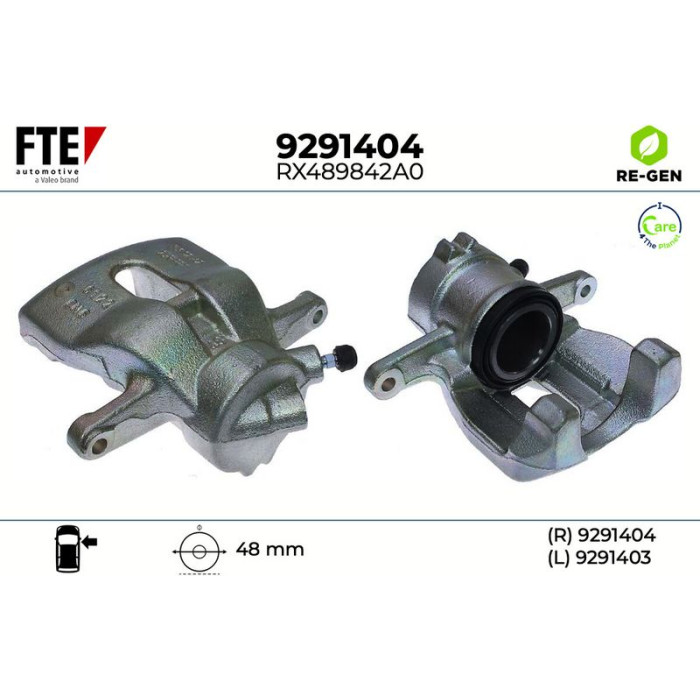 FTE 9291404 Bremssattel FTE 9291404 Bremssattel