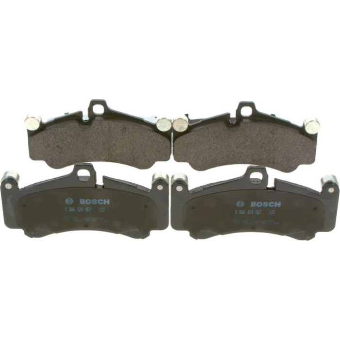 BOSCH 0 986 424 067 Bremsbelagsatz, Scheibenbremse BOSCH 0 986 424 067 Bremsbelagsatz, Scheibenbremse