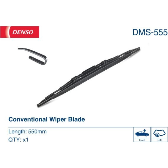 Denso DMS-555 Wischblatt Scheibenwischer Denso DMS-555 Wischblatt Scheibenwischer