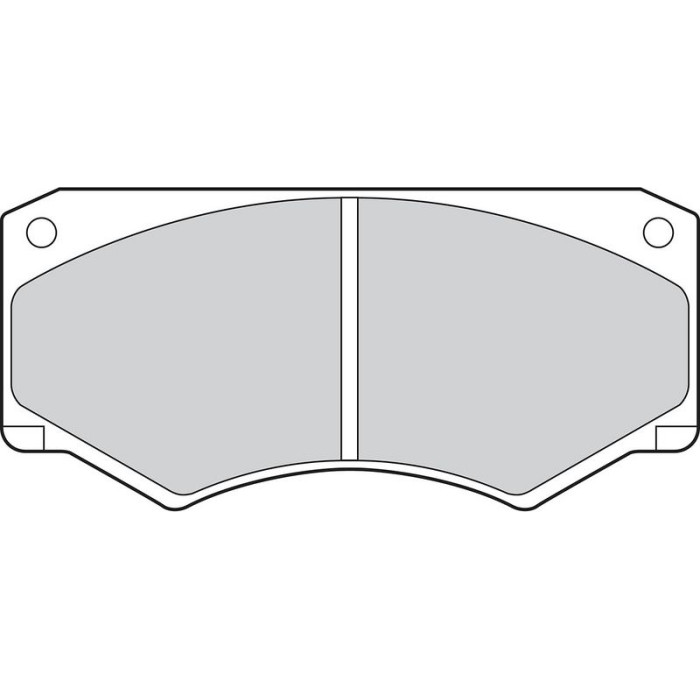 Valeo 302868 Bremsbelagsatz, Scheibenbremse ESSENTIAL