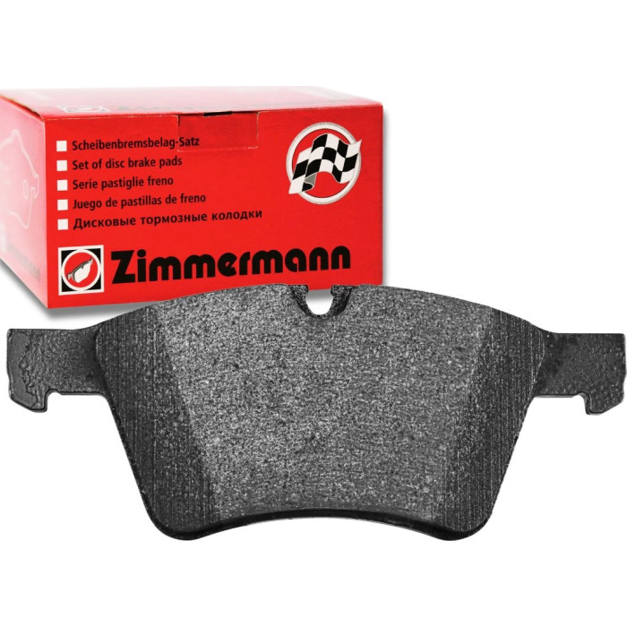 ZIMMERMANN 24046.185.1 Bremsbeläge für MAZDA 6 mit akustischer Verschleißwarnung ZIMMERMANN 24046.185.1 Bremsbeläge für MAZDA 6 mit akustischer Verschleißwarnung