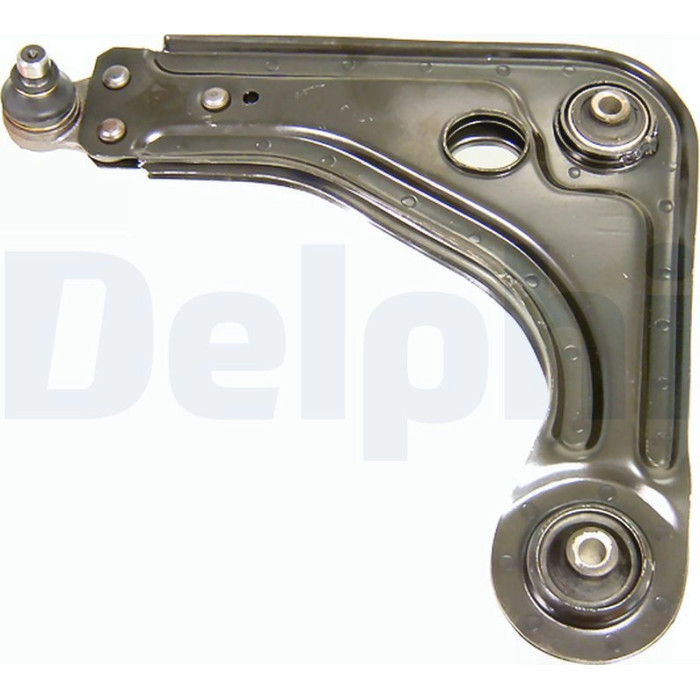 Delphi TC665 Lenker, Radaufhängung