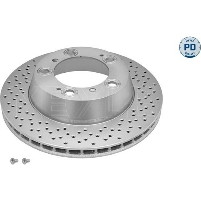 Meyle 483 523 0005/PD Bremsscheibe MEYLE-PD: Advanced performance and design