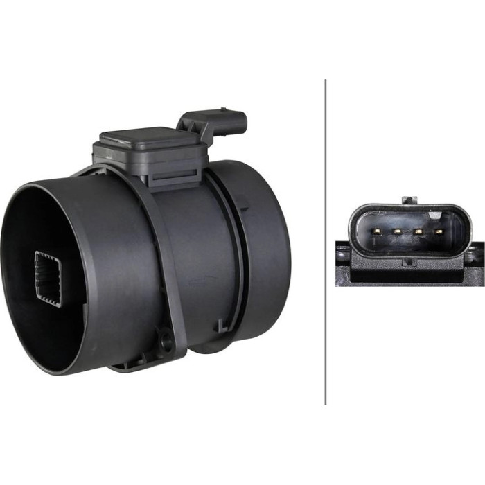Hella 8ET 358 095-321 Luftmassenmesser