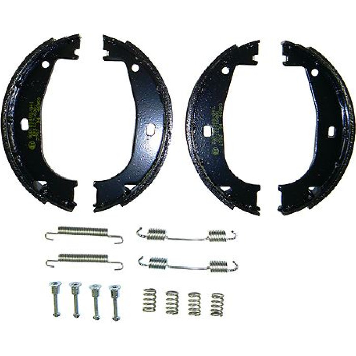 Metzger KR 626 Bremsbackensatz, Feststellbremse Metzger KR 626 Bremsbackensatz, Feststellbremse