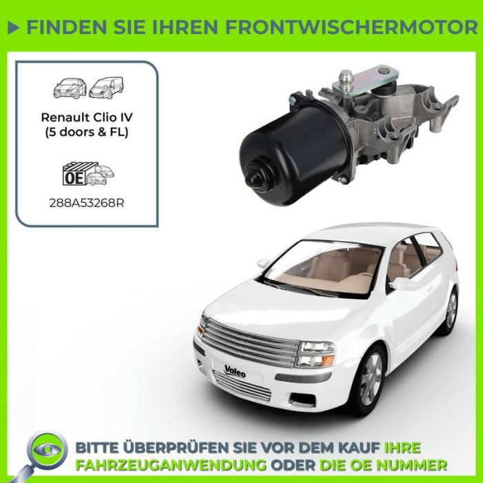 Wischermotor 582756