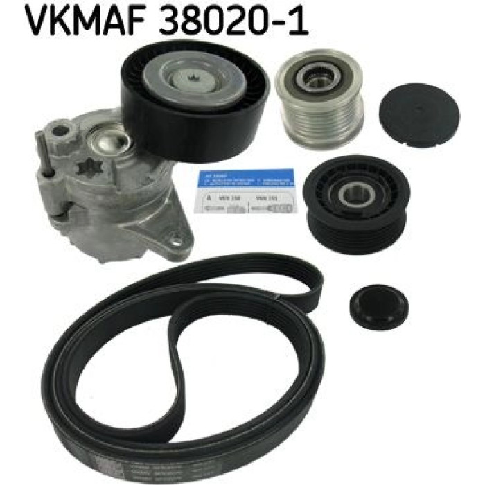 SKF VKMAF 38020-1 Keilrippenriemensatz