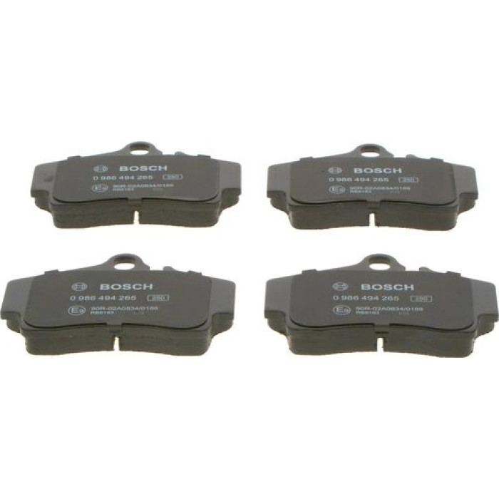 BOSCH 0 986 494 265 Bremsbelagsatz, Scheibenbremse