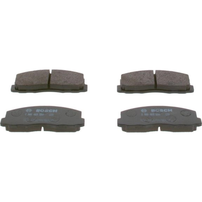 BOSCH 0 986 469 550 Bremsbelagsatz, Scheibenbremse