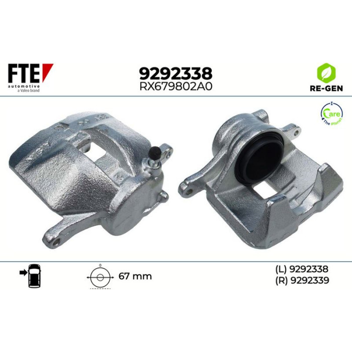 FTE 9292338 Bremssattel FTE 9292338 Bremssattel