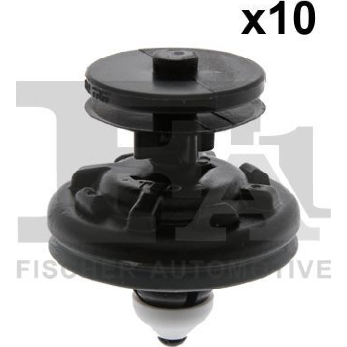 FA1 11-40023.10 Clip, Zier- / Schutzleiste (10er Pack)