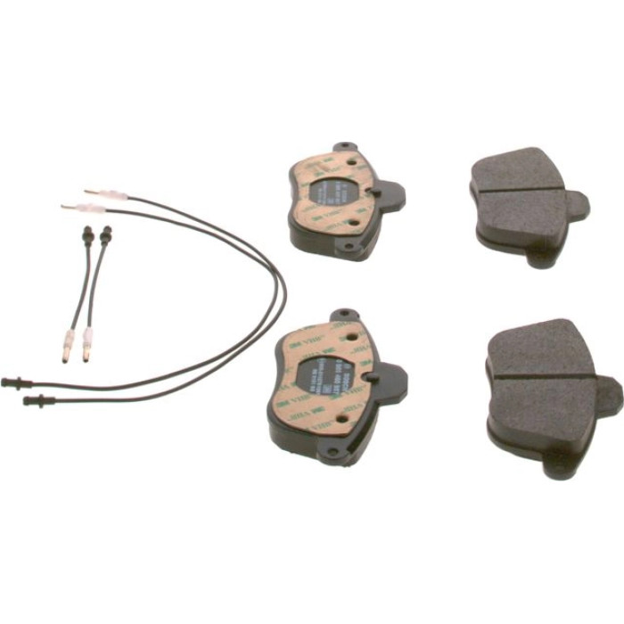 BOSCH 0 986 460 957 Bremsbelagsatz, Scheibenbremse BOSCH 0 986 460 957 Bremsbelagsatz, Scheibenbremse