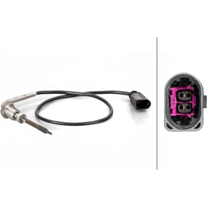 Hella 6PT 014 494-861 Sensor, Abgastemperatur Hella 6PT 014 494-861 Sensor, Abgastemperatur