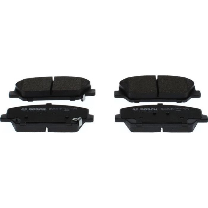 BOSCH 0 986 424 491 Bremsbelagsatz, Scheibenbremse