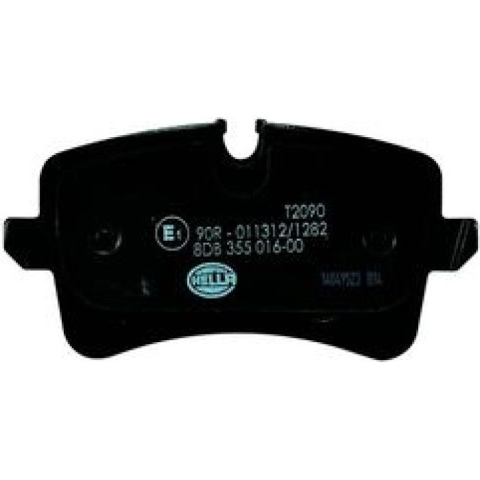 Hella Pagid 8DB 355 016-001 Bremsbelagsatz, Scheibenbremse Hella Pagid 8DB 355 016-001 Bremsbelagsatz, Scheibenbremse