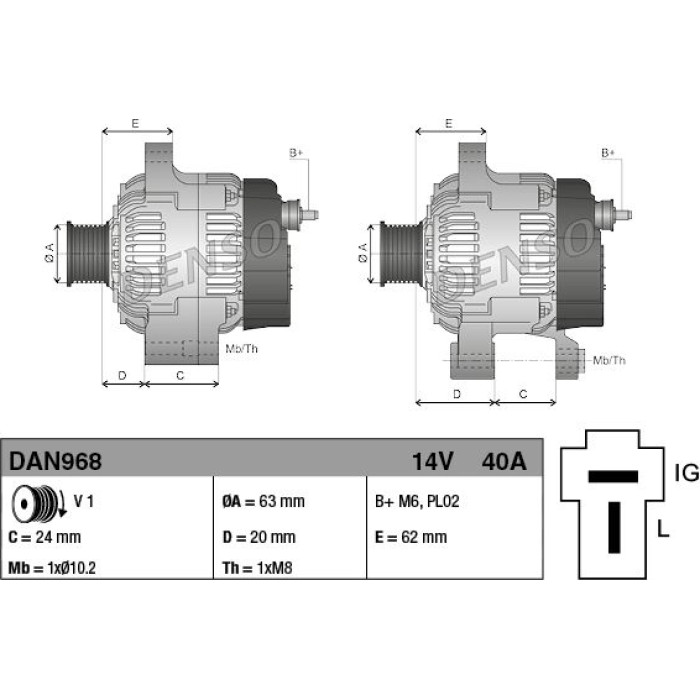 Generator DAN968 Generator DAN968
