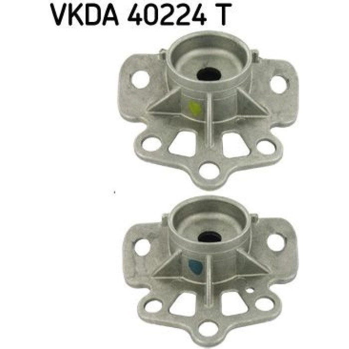 SKF VKDA 40224 T Federbeinstützlager SKF VKDA 40224 T Federbeinstützlager