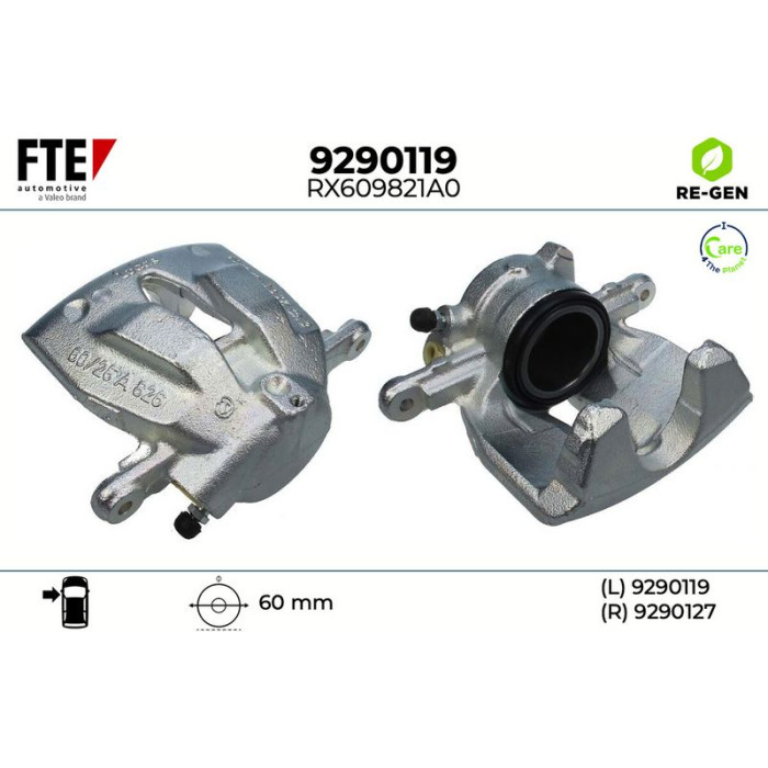 FTE 9290119 Bremssattel FTE 9290119 Bremssattel