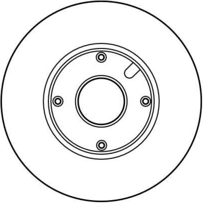 TRW DF2629 Bremsscheibe TRW DF2629 Bremsscheibe