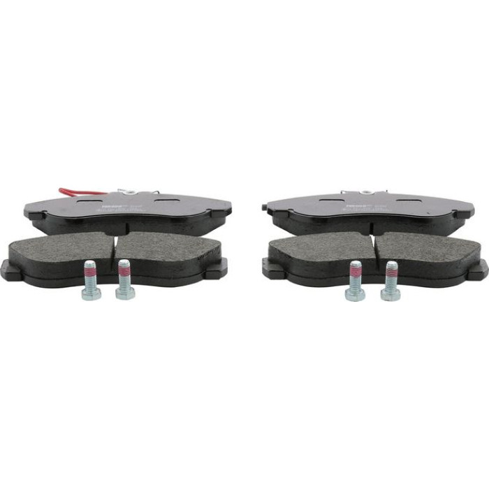 Ferodo FVR968 Bremsbelagsatz, Scheibenbremse PREMIER ECO FRICTION