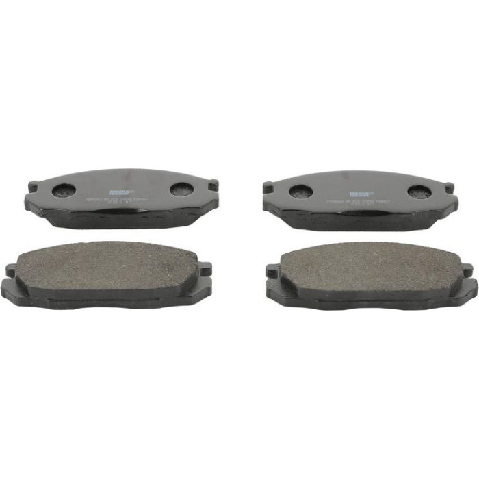 Ferodo FDB937 Bremsbelagsatz, Scheibenbremse PREMIER ECO FRICTION Ferodo FDB937 Bremsbelagsatz, Scheibenbremse PREMIER ECO FRICTION