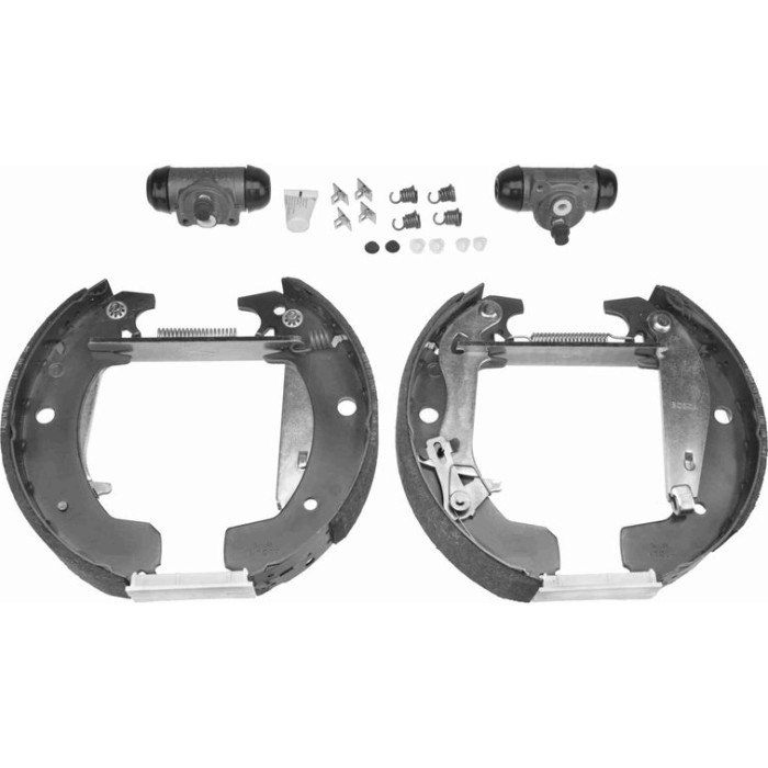 TRW GSK1024 Bremsbackensatz Superkit