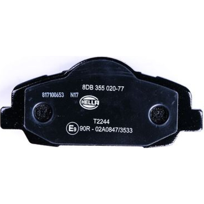 Hella 8DB 355 020-771 Bremsbelagsatz, Scheibenbremse Hella 8DB 355 020-771 Bremsbelagsatz, Scheibenbremse