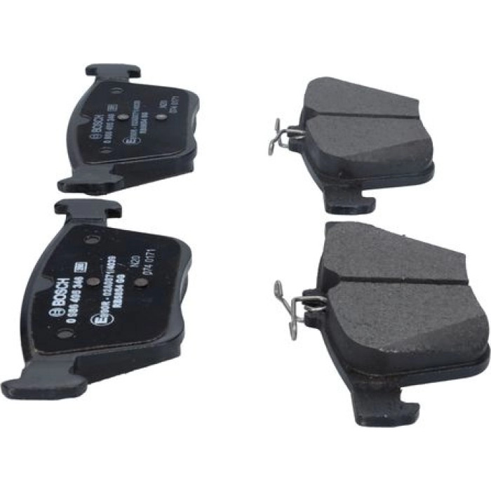 BOSCH 0 986 495 346 Bremsbelagsatz, Scheibenbremse BOSCH 0 986 495 346 Bremsbelagsatz, Scheibenbremse