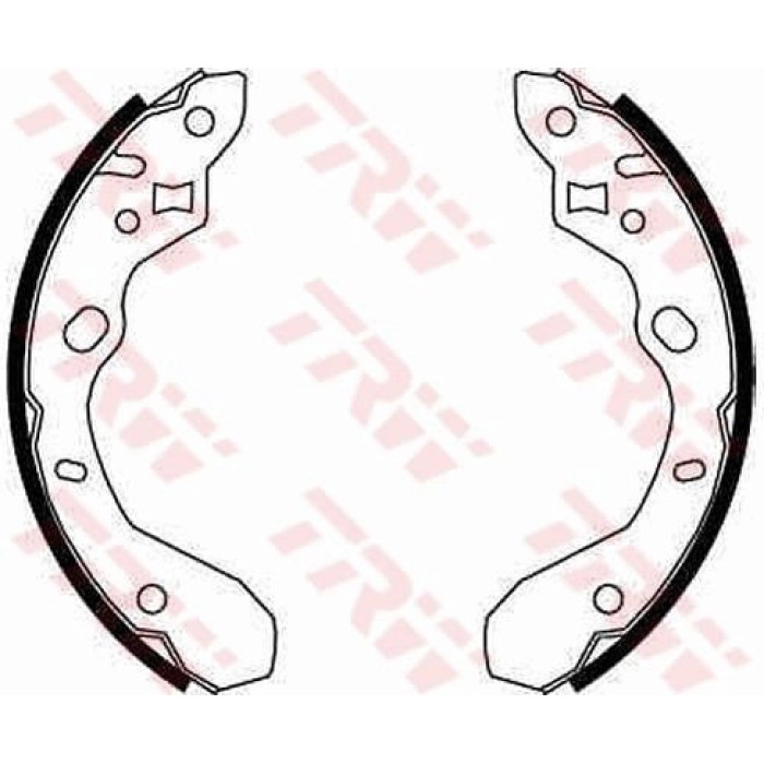 TRW GS8661 Bremsbackensatz TRW GS8661 Bremsbackensatz