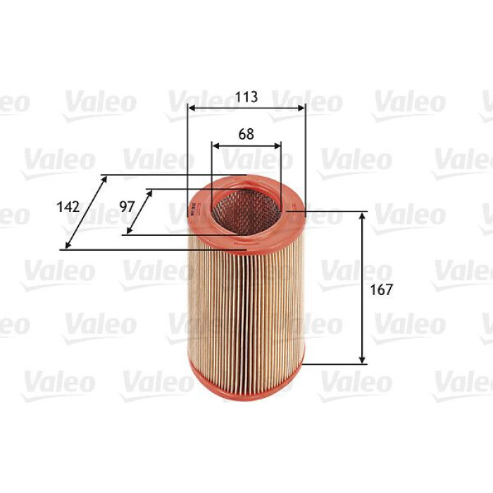 Valeo 585623 Luftfilter Valeo 585623 Luftfilter